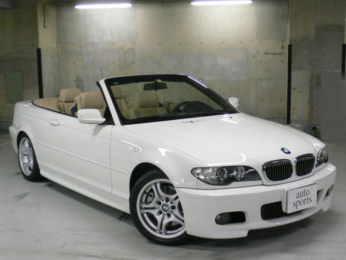 ☆最新入庫情報 03' BMW 330ci カブリオレ Ｍスポーツ 後期型D車！！