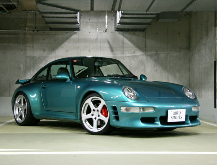 ☆ポルシェ 911 993ターボ RUF THR 6MT ウインブルドングリーン入庫