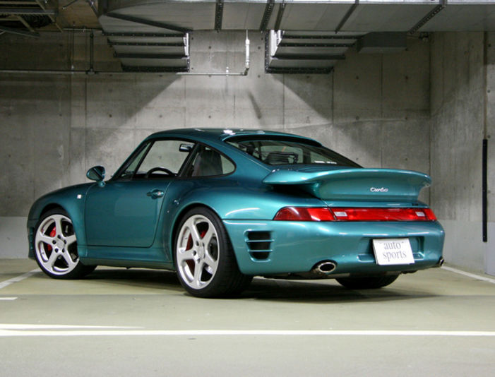 ☆ポルシェ 911 993ターボ RUF THR 6MT ウインブルドングリーン入庫