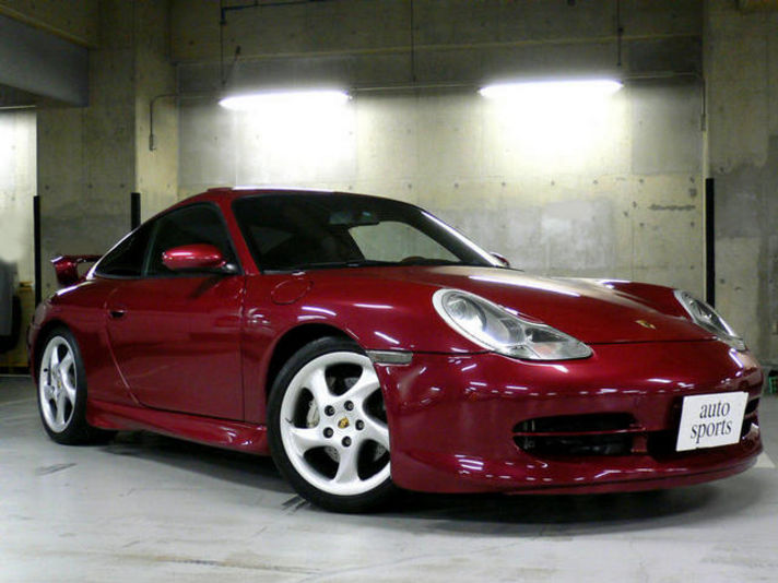 ☆最新入庫情報 01' ポルシェ996 カレラ4 Tip-S GT3仕様 D車！！