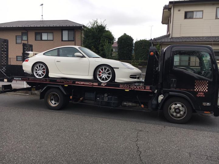 2000年996GT3ストリート