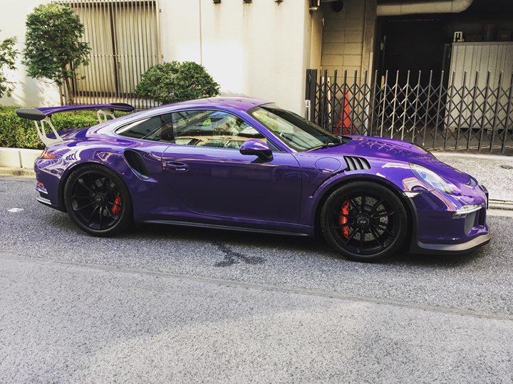 2016MODEL  991GT3RS 4.0