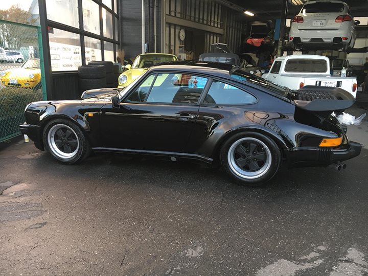 1988年 911turbo 3.3