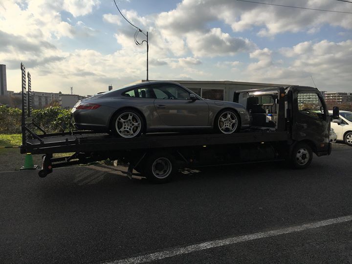 本日のご納車