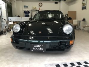 964ターボ！！ショールームに！！