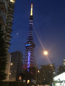 東京タワーもサムライブルー☆