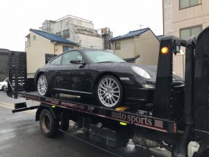 京都に997エクスクーシブを引き取りに！