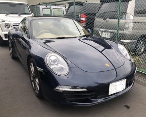 991定期点検にてお預かりしました。