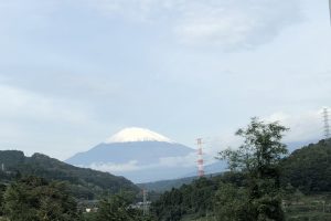 富士山🗻雪化粧^_^