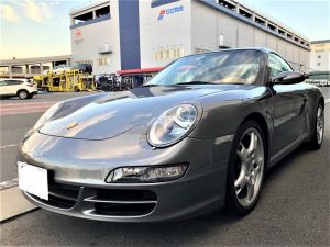 車検でお預かりのB様・997香川まで旅に出ました！！