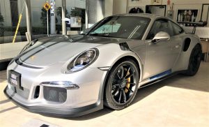 GT3RSがショールームに！！