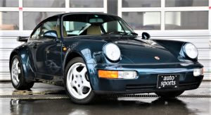 964ターボリミテッド！！走行９．０００キロです！！