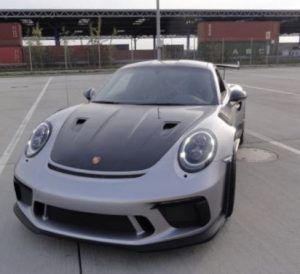 GT3RS☆間も無く成田に到着いたします。