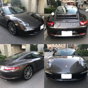 どこから見てもピカピカの９９１カレラSお納車です！！