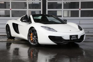 MP4－１２C－スパイダー！！本日デビュー！！