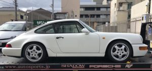 京都より964・MTが入庫します。