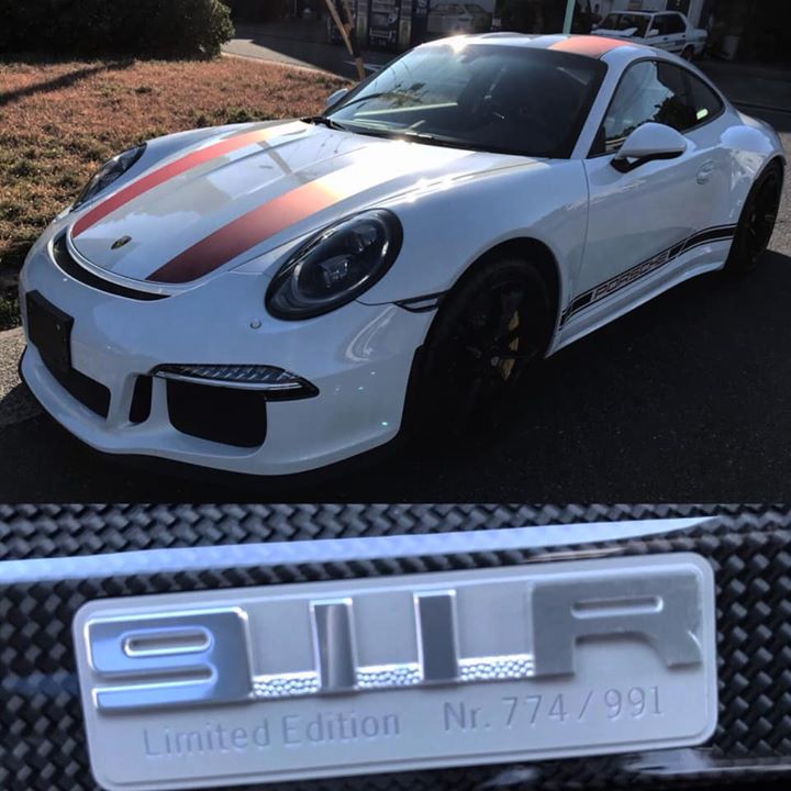 911Rもう一台入庫しました！！