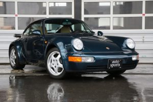 納車に向け964ターボリミテッドが