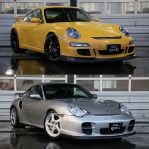 急上昇！！997GT3＆996GT2☆