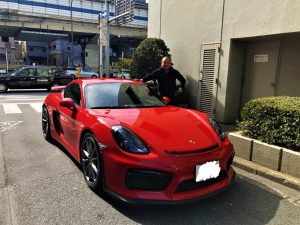 真っ赤なGT4お納車！