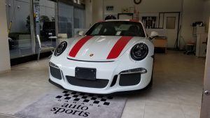 911Rがショールームに❢