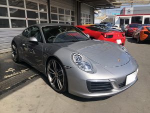 991カレラ・7MT^_^まもなくお納車です！！