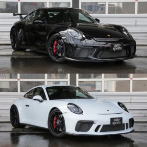 MT・GT3がいいですね！！