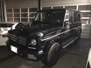 ピカピカ極上のG550入庫