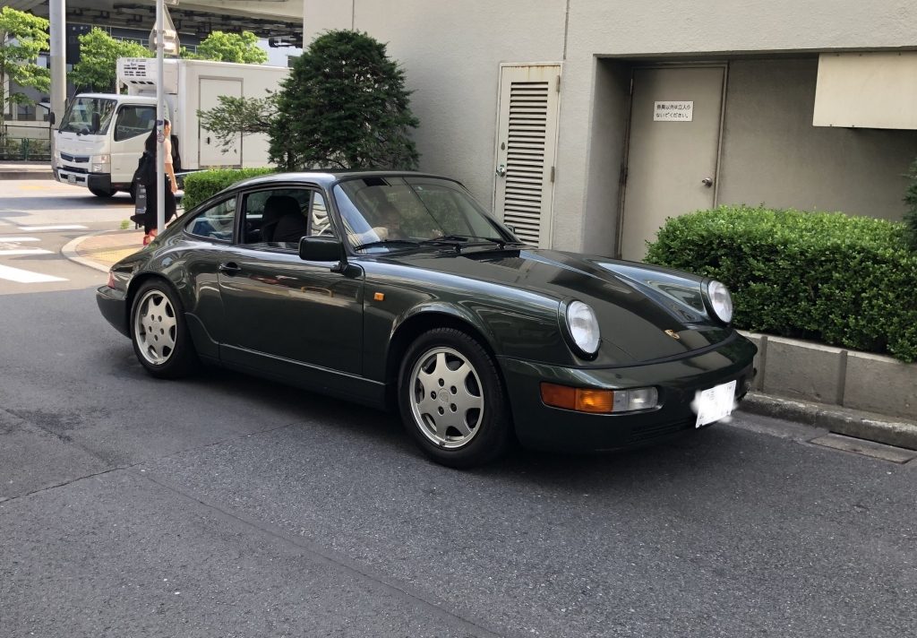 ☆964・右ハンドル・D車をお納車☆