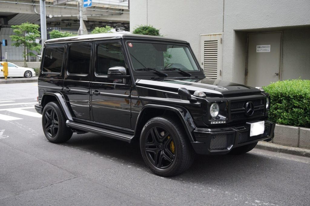 ピカピカのG550