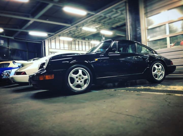 ご納車間近の964MT！！