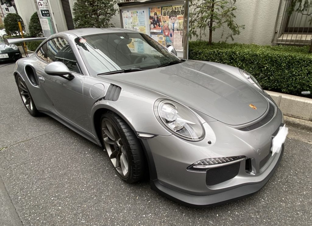 991GT3RS 入庫 GTシルバー