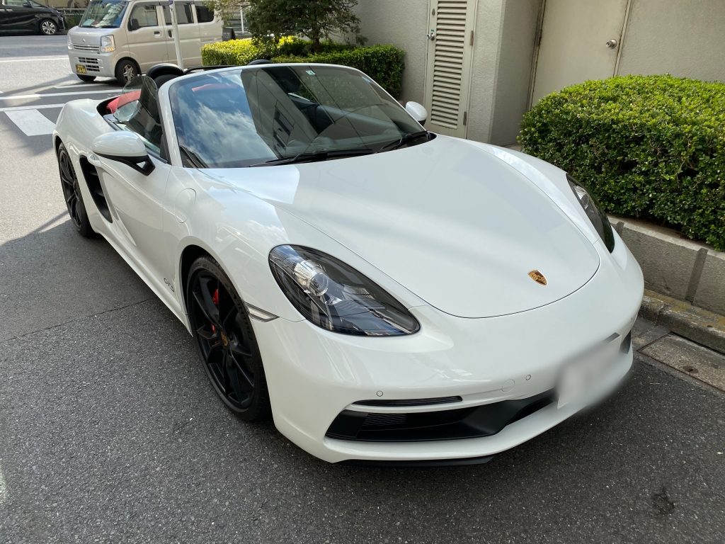 718ボクスターGTS