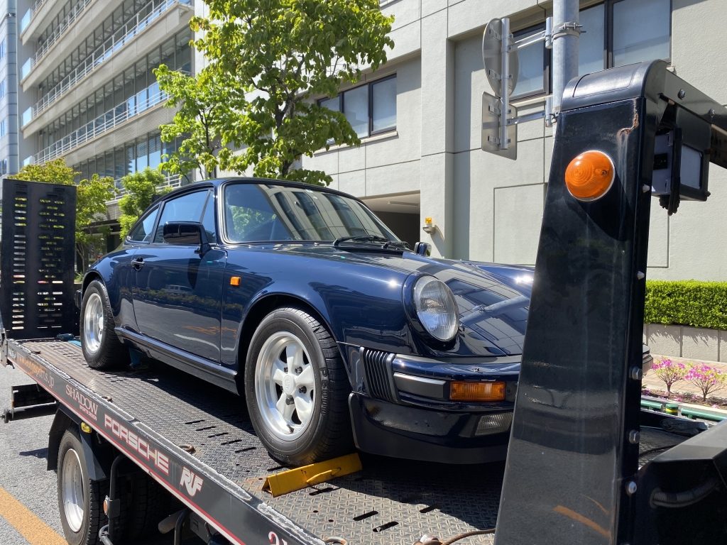 993 カレラ カブリオレ　6速MT アップされました