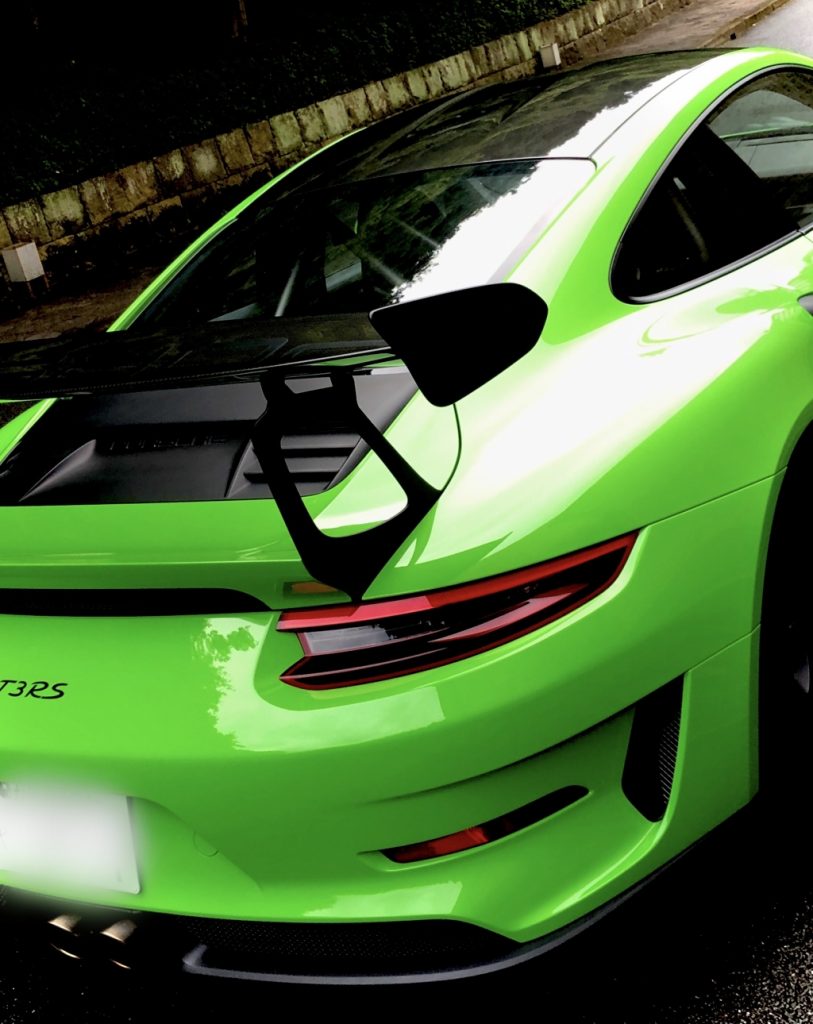 GT3RS WEISSACH