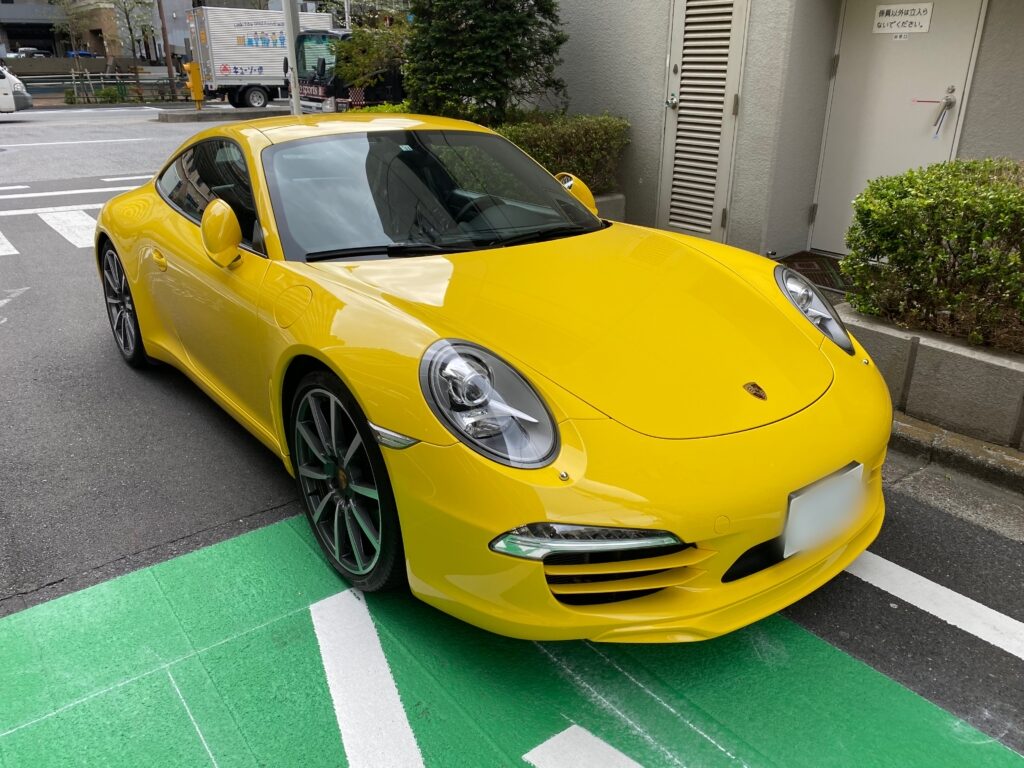 991カレラS御納車