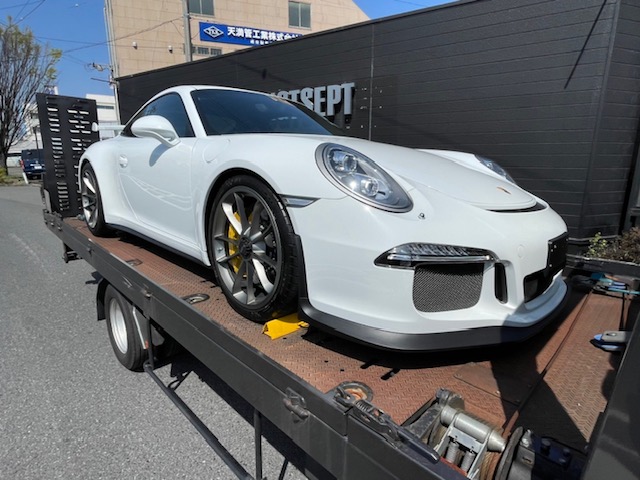 991GT3　もう間もなくご納車になります。