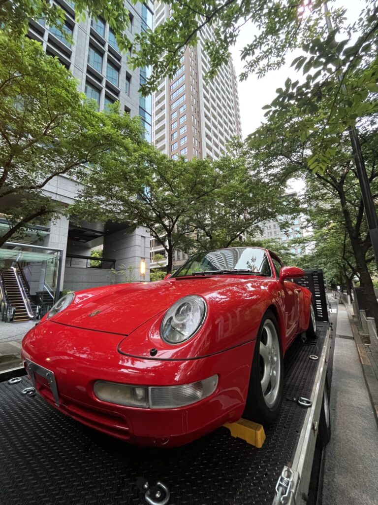 本日は当社在庫車両993カレラを回収して参りました！