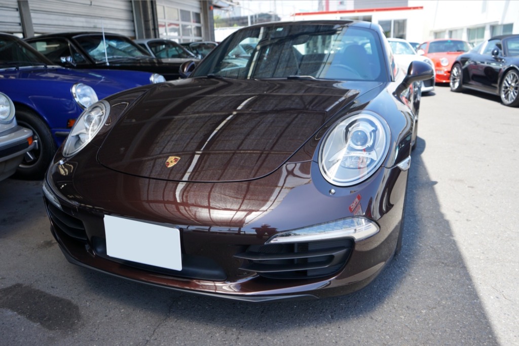 希少！！991.1 カレラ4 7MT入庫致しました！！