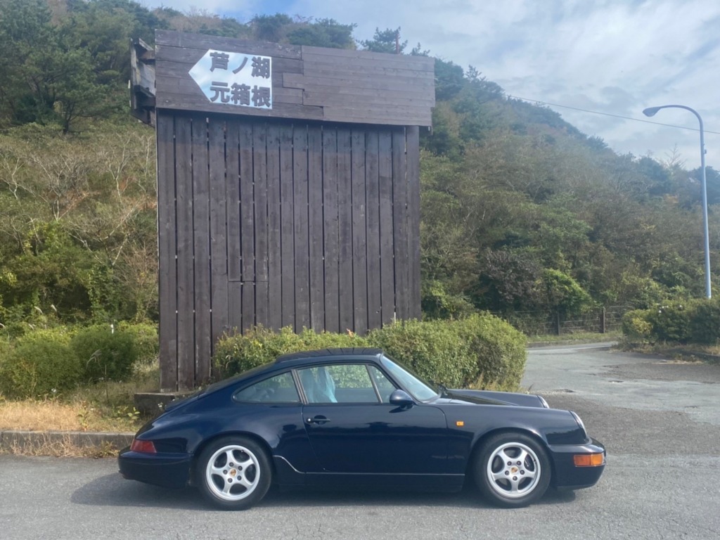 964カレラ2 箱根に試走で行って来ました！