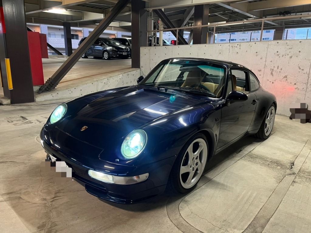 993カレラ　ティプトロニック入庫致しました！