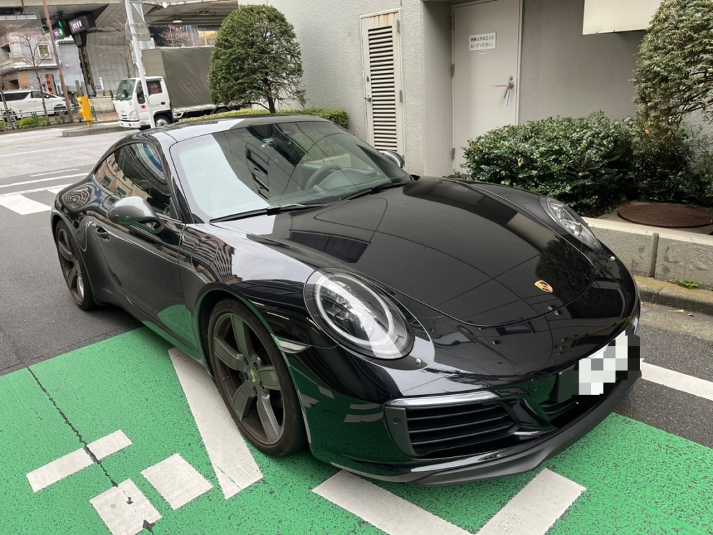 新車並行991カレラT 7MT入庫致しました！！