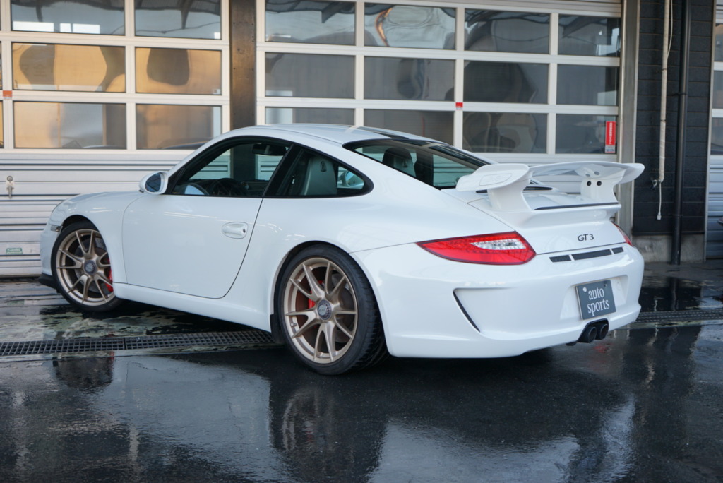 997GT3 本日よりネット掲載開始致します！