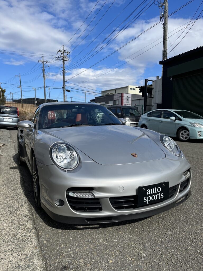 997ターボ　アークティックシルバー