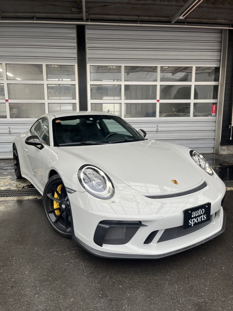 991.2GT3ツーリングPKG入庫致しました！