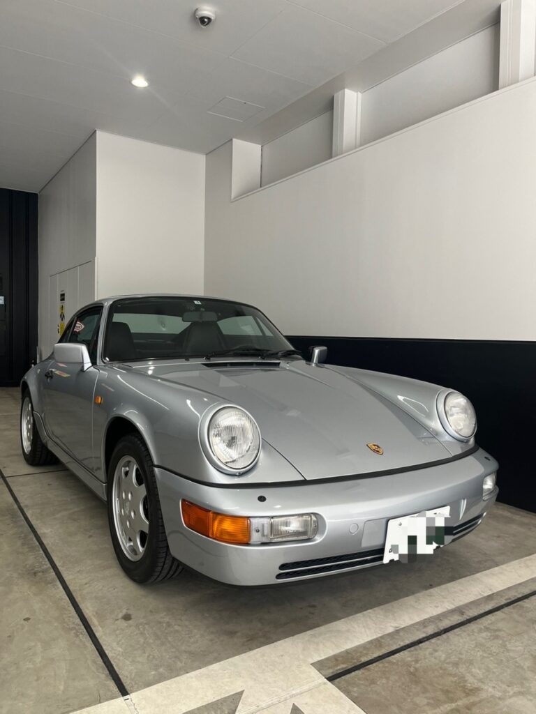 低走行！964 Tip 2台入庫致しました！！