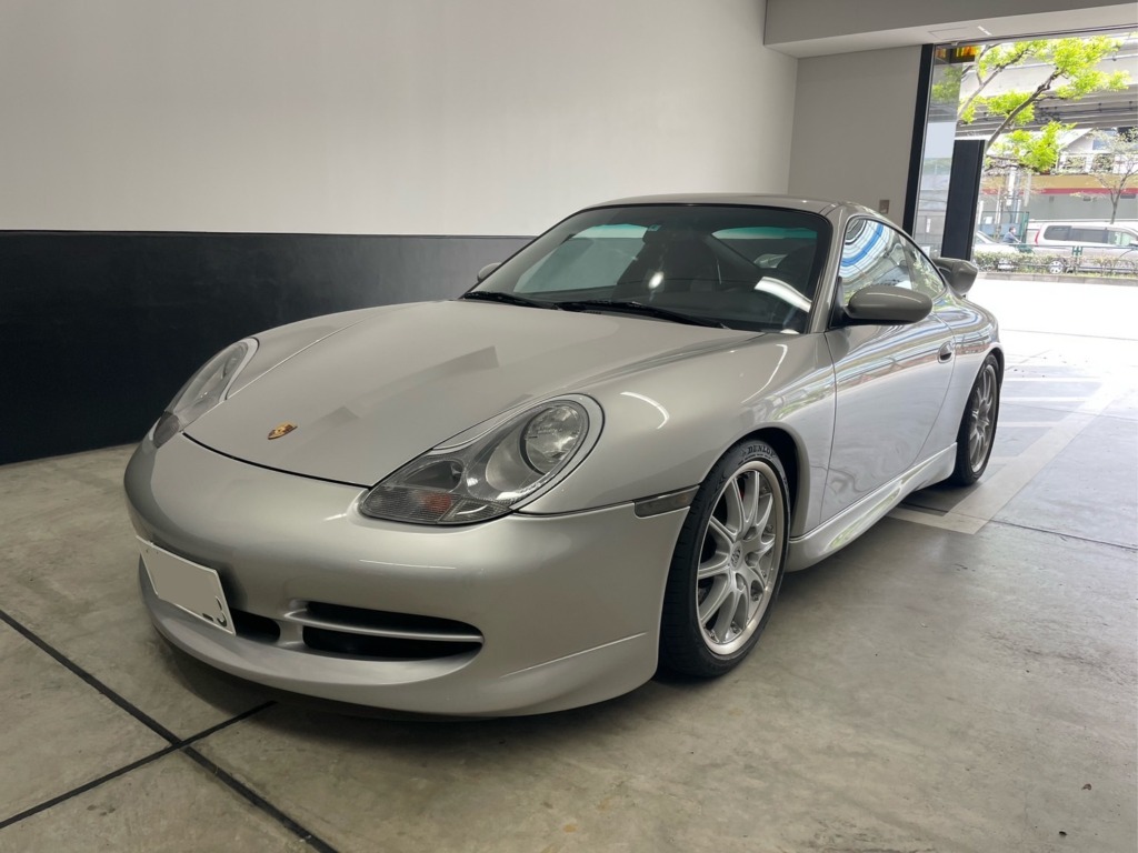 996.1 GT3 6MT入庫致しました！