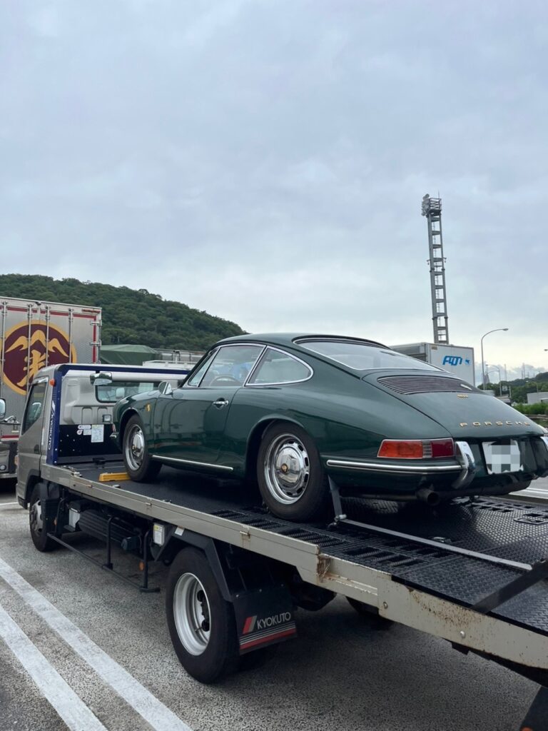 911SWB入庫！