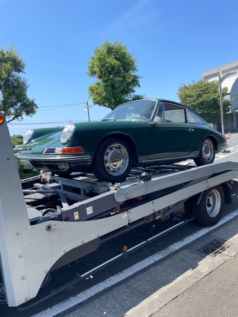 67年式 911磨きました！