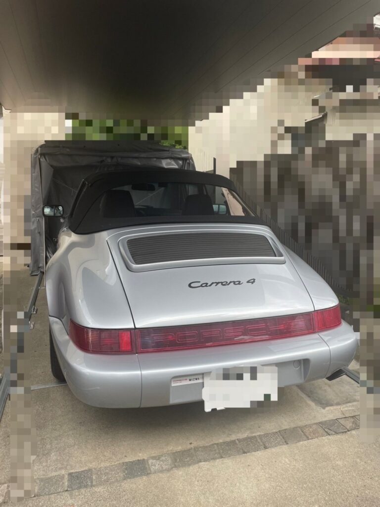 エンジンOH 964カレラ4カブリオレ入庫！